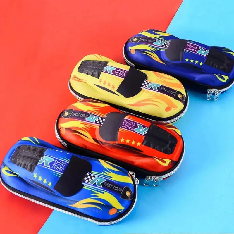 Estojo Escolar Infantil Racing Car