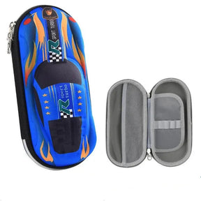 Estojo Escolar Infantil Racing Car