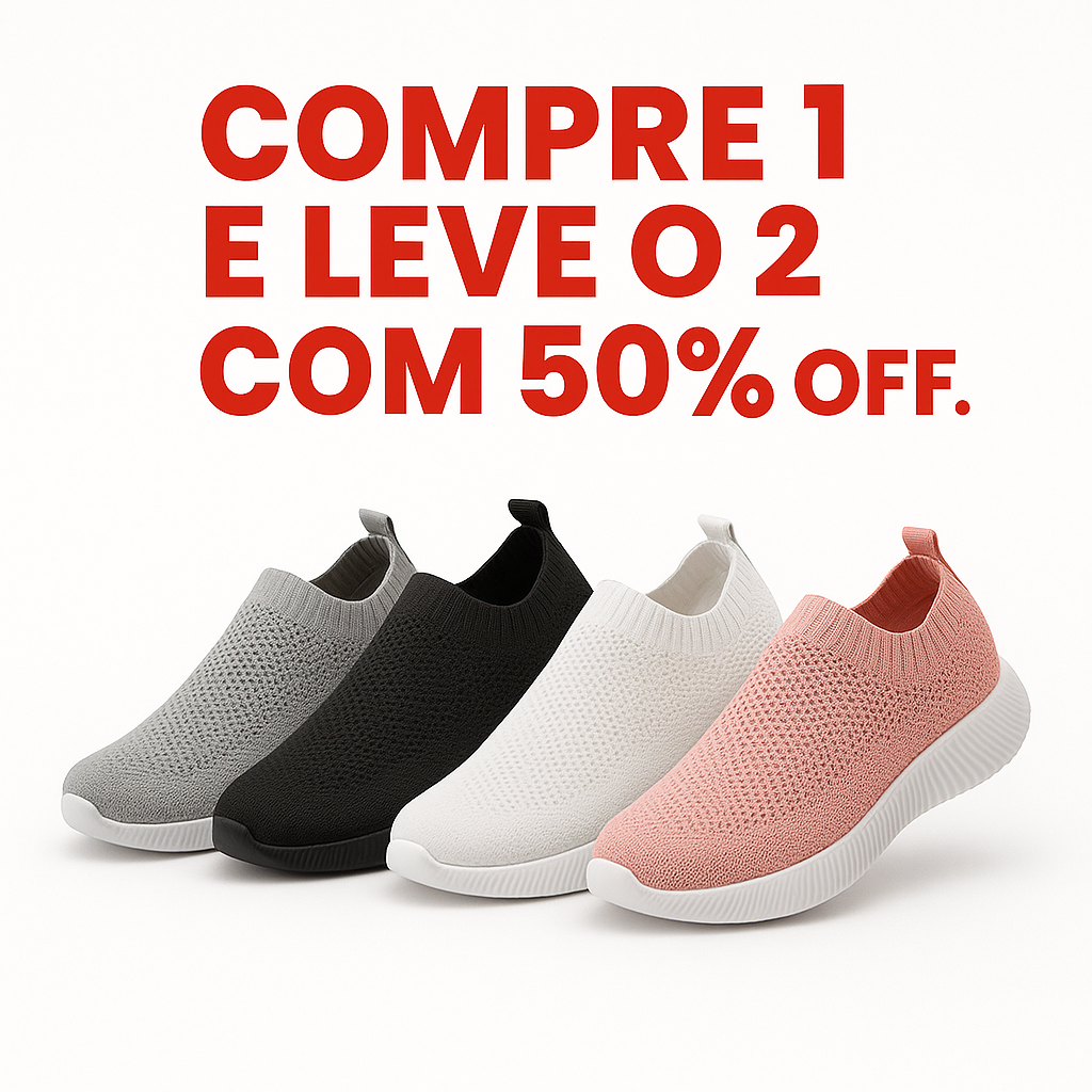 Tênis Para Idosa Feminino