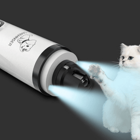 Aparador de unhas elétrico SAFE PET - Gatos e Cachorros - Lojas Promorin