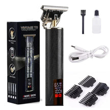 Barbeador e Aparador - Vintage T9 Ultra Barber - Lojas Promorin