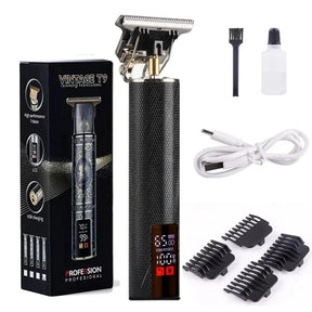 Barbeador e Aparador - Vintage T9 Ultra Barber - Lojas Promorin