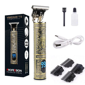 Barbeador e Aparador - Vintage T9 Ultra Barber - Lojas Promorin