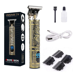 Barbeador e Aparador - Vintage T9 Ultra Barber - Lojas Promorin
