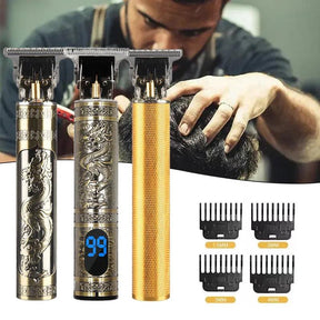Barbeador e Aparador - Vintage T9 Ultra Barber - Lojas Promorin