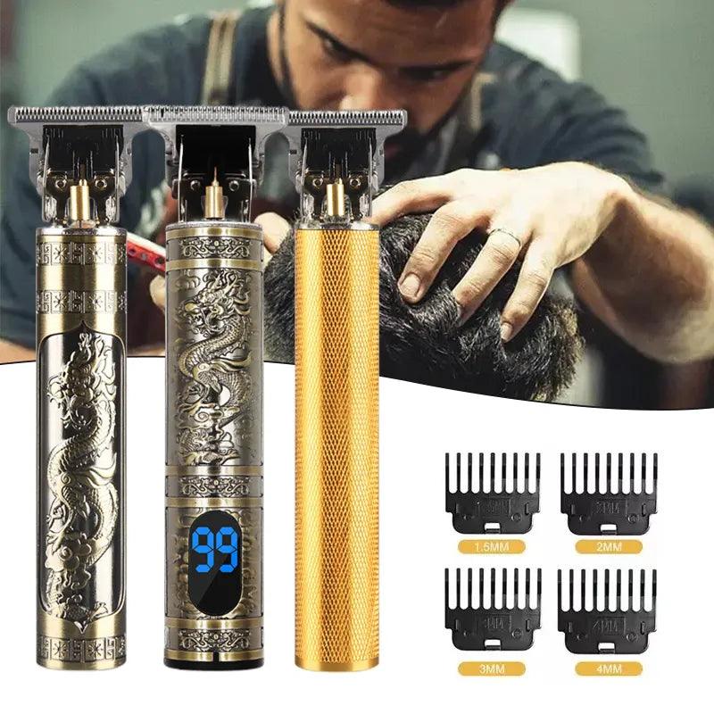 Barbeador e Aparador - Vintage T9 Ultra Barber - Lojas Promorin