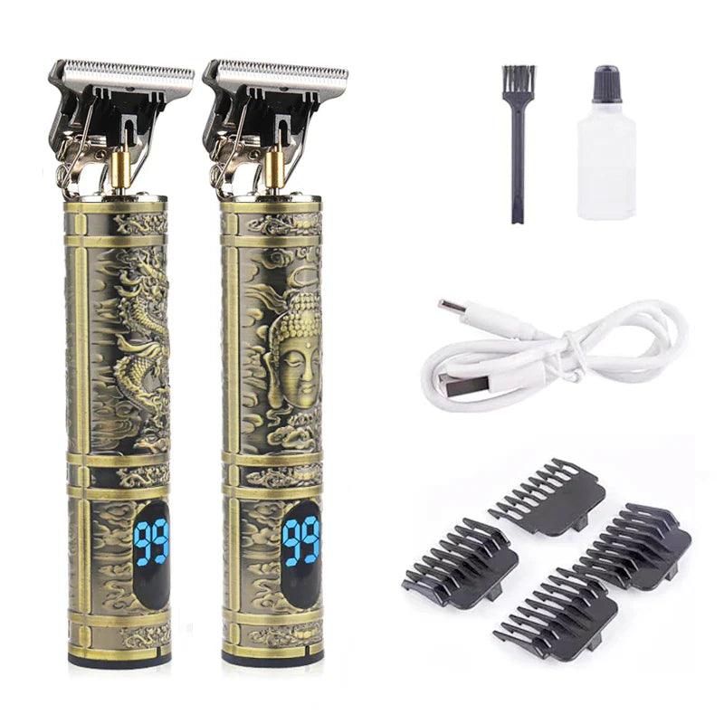 Barbeador e Aparador - Vintage T9 Ultra Barber - Lojas Promorin