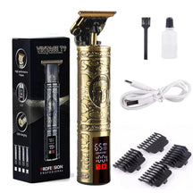 Barbeador e Aparador - Vintage T9 Ultra Barber - Lojas Promorin