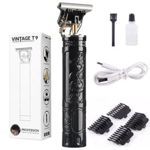 Barbeador e Aparador - Vintage T9 Ultra Barber - Lojas Promorin