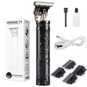 Barbeador e Aparador - Vintage T9 Ultra Barber - Lojas Promorin