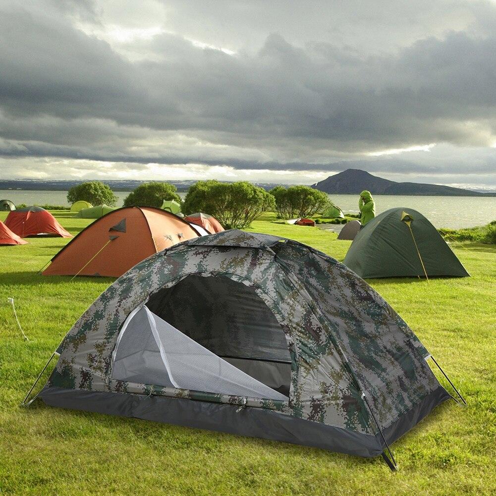 Barraca de Acampamento com Revestimento Anti-UV - Lojas Promorin
