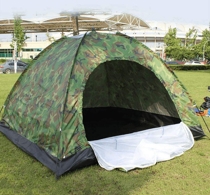 Barraca de Acampamento com Revestimento Anti-UV - Lojas Promorin