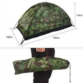 Barraca de Acampamento com Revestimento Anti-UV - Lojas Promorin