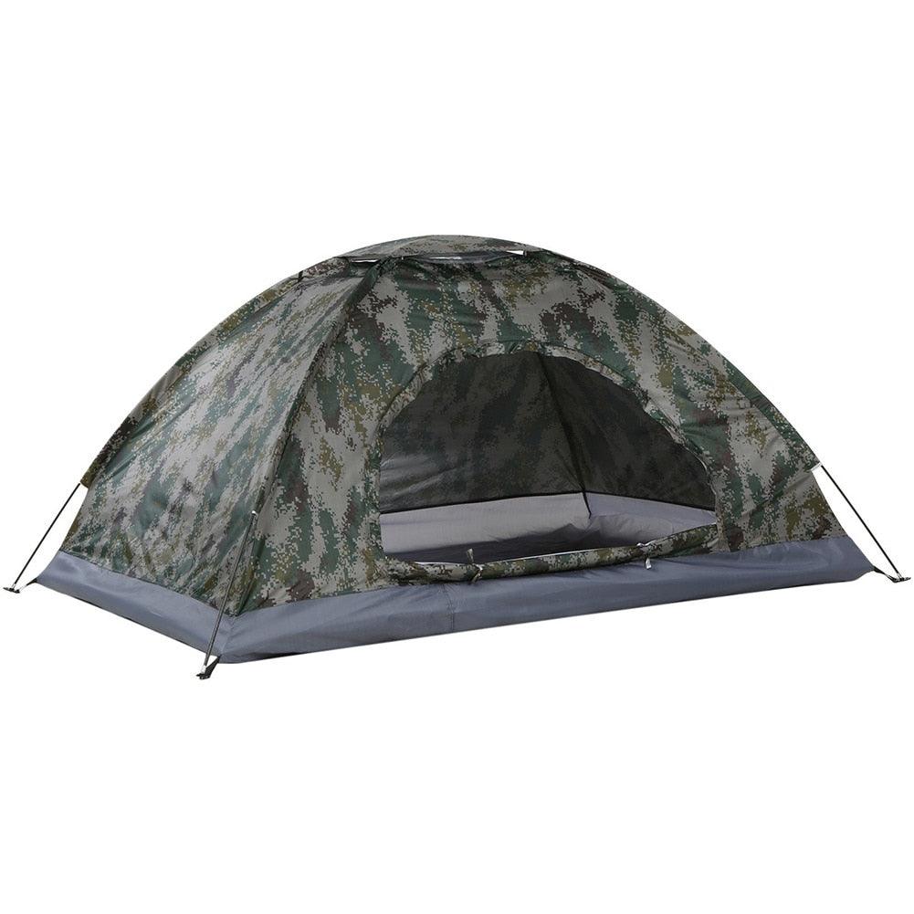 Barraca de Acampamento com Revestimento Anti-UV - Lojas Promorin