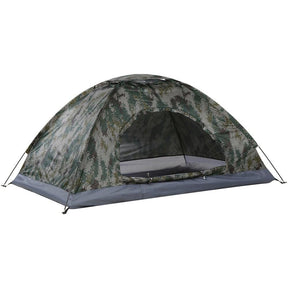 Barraca de Acampamento com Revestimento Anti-UV - Lojas Promorin
