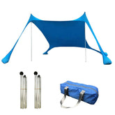 Barraca de Praia Portátil ao com Proteção UPF50 - SunShade Beach