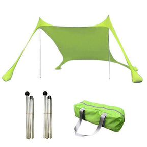 Barraca de Praia Portátil ao com Proteção UPF50 - SunShade Beach