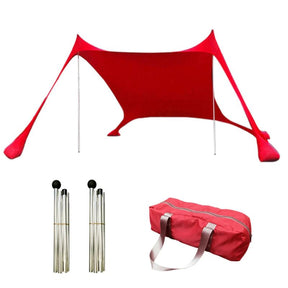 Barraca de Praia Portátil ao com Proteção UPF50 - SunShade Beach
