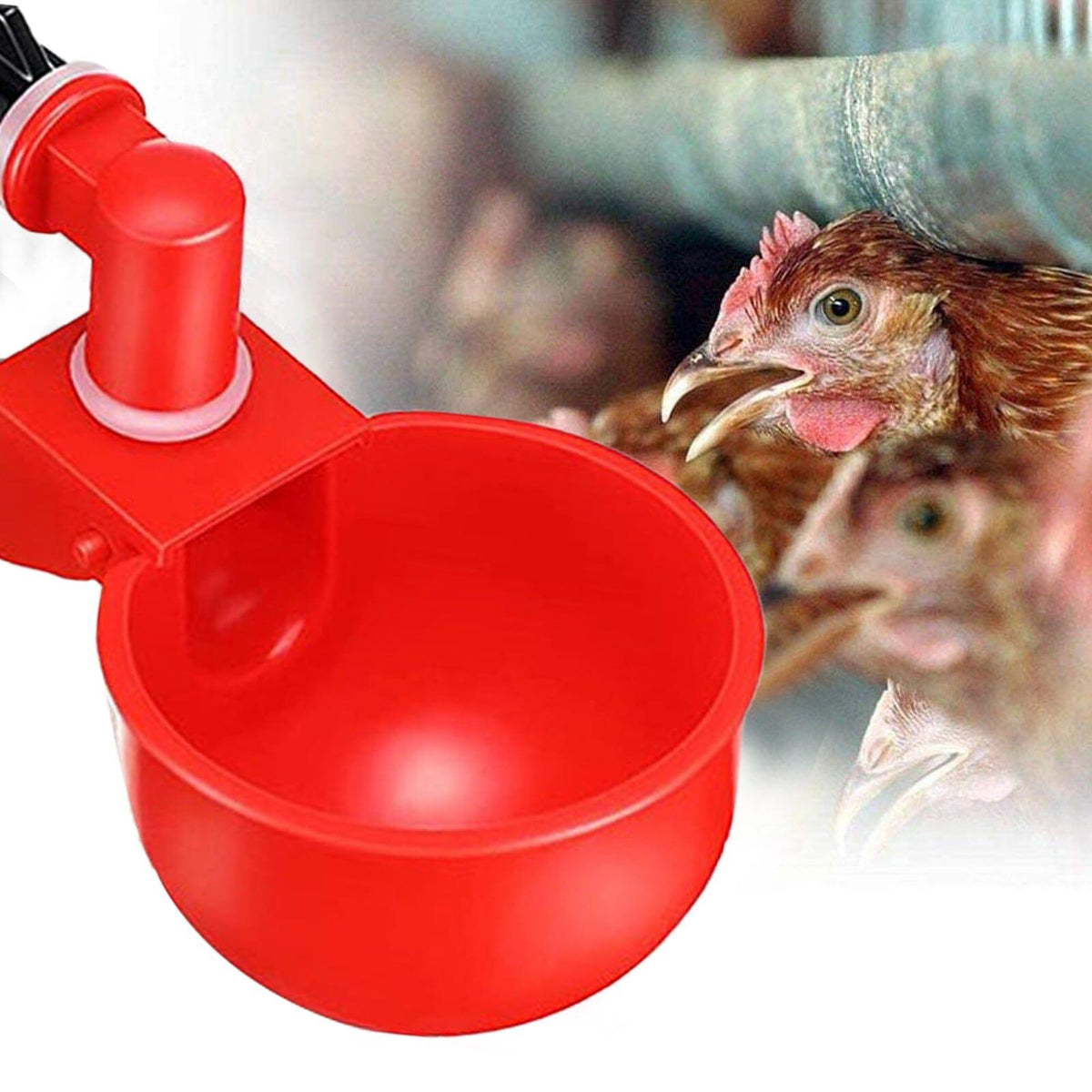 Bebedouro de Água Automatizado para Galinheiros com Detecção de Nível - Lojas Promorin