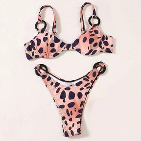 Biquíni Animal Print - Lojas Promorin
