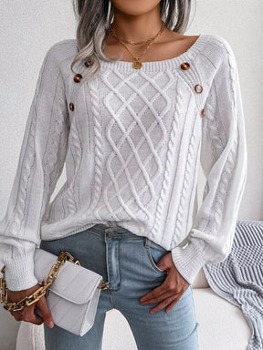 Blusa de Luxo Genova Manga Longa