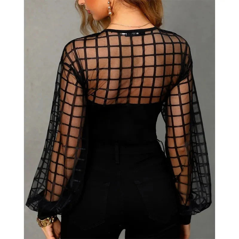 Blusa Feminina plus