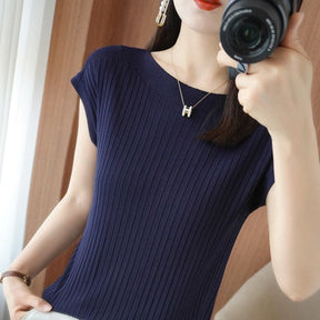 Blusinha Feminina Liana em Malha Viscoelástica