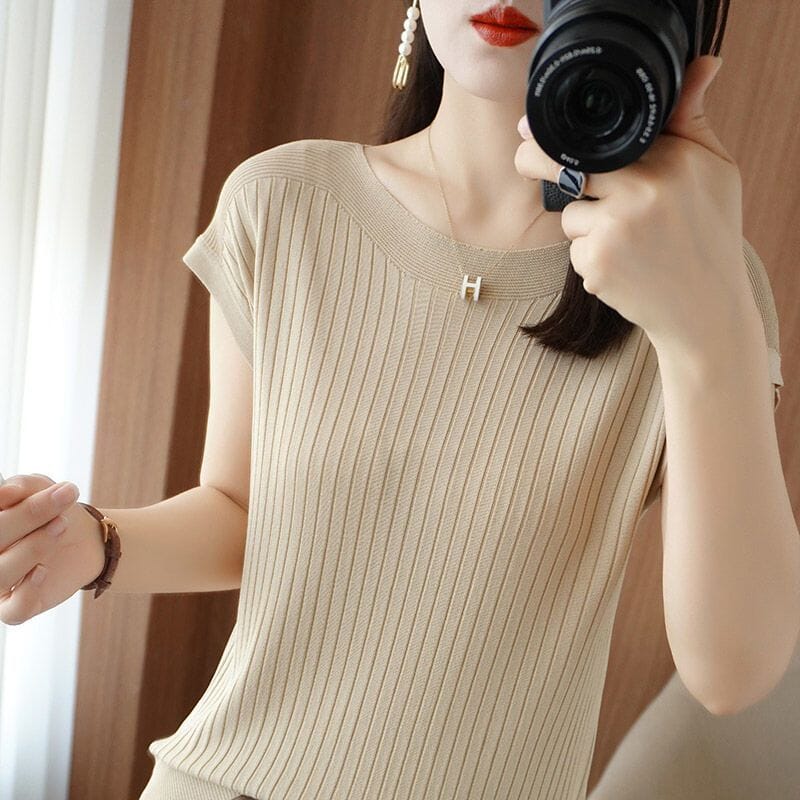 Blusinha Feminina Liana em Malha Viscoelástica