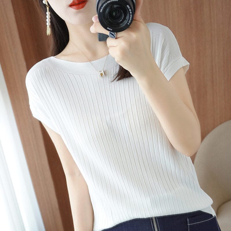 Blusinha Feminina Liana em Malha Viscoelástica
