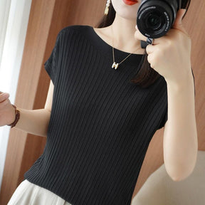 Blusinha Feminina Liana em Malha Viscoelástica