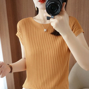 Blusinha Feminina Liana em Malha Viscoelástica