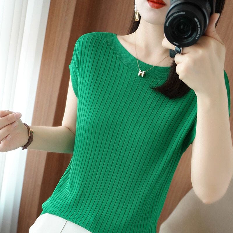Blusinha Feminina Liana em Malha Viscoelástica