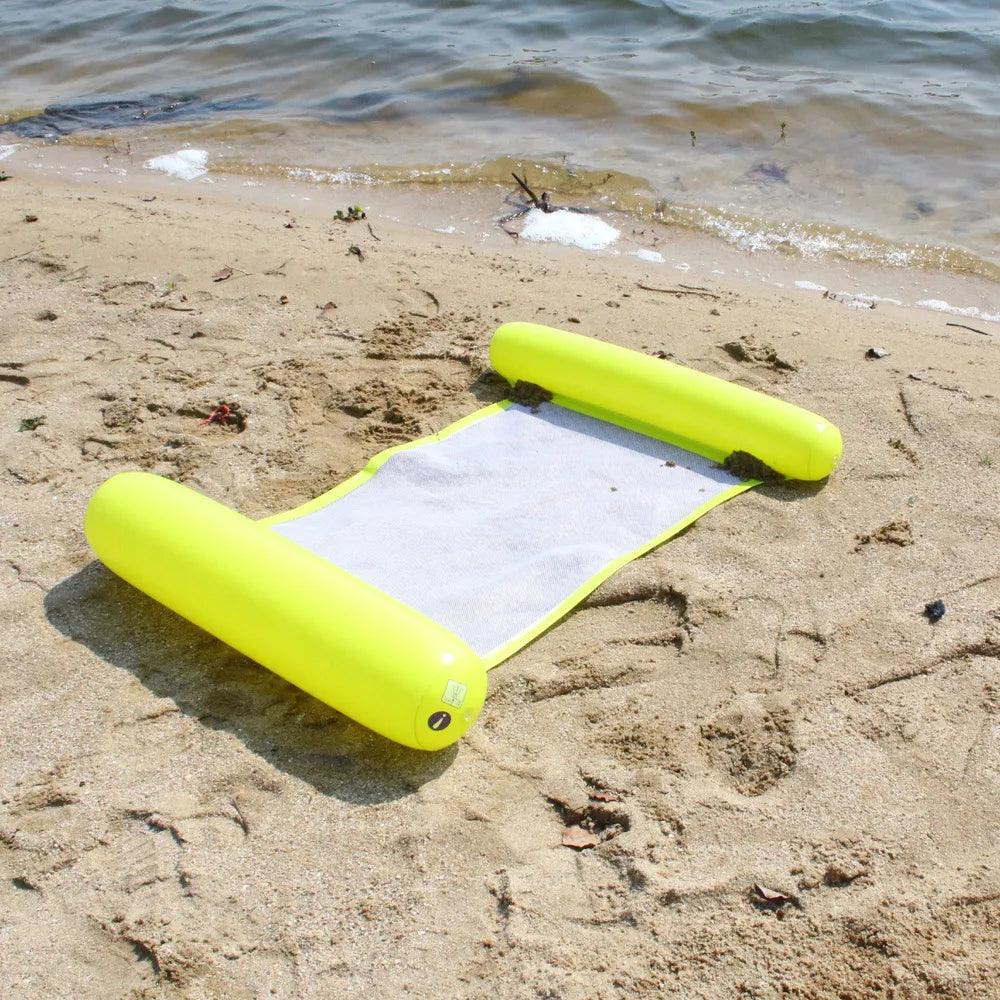 Boia de Piscina com Rede Flutuante e Almofadada - Compre 1 Leve 2 - Lojas Promorin
