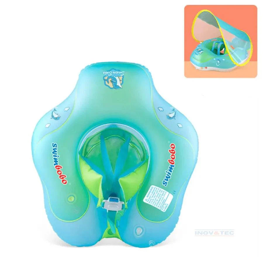 Boia Infantil Mar e Piscina Com Proteção Solar SUMMER KID - Diversão com Segurança Garantida - Lojas Promorin