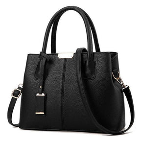 Bolsa De Couro Legítimo - Secret - Lojas Promorin