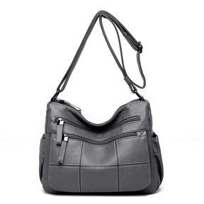 Bolsa Elegance de Couro Original - Lojas Promorin