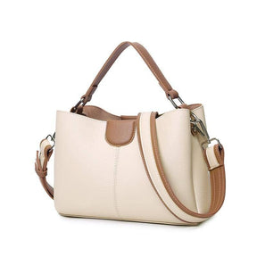 Bolsa Feminina Clash de Couro
