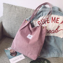 Bolsa Feminina de Ombro Aveludada lyne