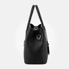 Bolsa Feminina de Ombro em Couro - Fabrine