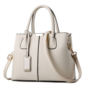 Bolsa Feminina de Ombro em Couro - Fabrine