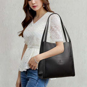 Bolsa Ombro Couro Classic - 2024 - Lojas Promorin