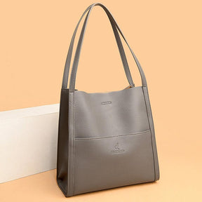 Bolsa Ombro Couro Classic - 2024 - Lojas Promorin