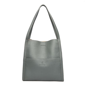 Bolsa Ombro Couro Classic - 2024 - Lojas Promorin