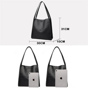 Bolsa Ombro Couro Classic - 2024 - Lojas Promorin