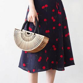 Bolsa Feminina de Bambu - Woodland Chic
