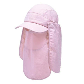 Boné para Pesca com Proteção UV 4 em 1 - Lojas Promorin