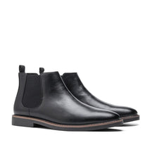 Bota Chelsea Masculina Original em Couro e Palmilha Ortopédica - Lojas Promorin