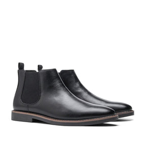Bota Chelsea Masculina Original em Couro e Palmilha Ortopédica - Lojas Promorin