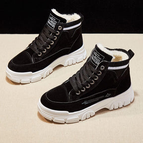 Bota Ortopédica Peluciada Camélia