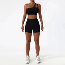 Conjunto Fitness Short e Top - FlexFit